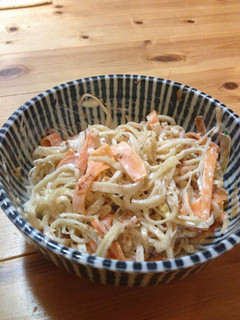 切り干し大根のおかかサラダ-レシピのメイン写真