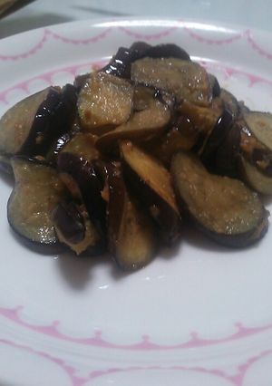 茄子の味噌生姜いため☆-レシピのメイン写真