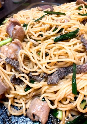 鳥取名物 ホルそば(ﾎﾙﾓﾝ焼きそば)-レシピのメイン写真