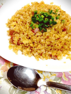 ねぎ味噌チャーハン-レシピのメイン写真