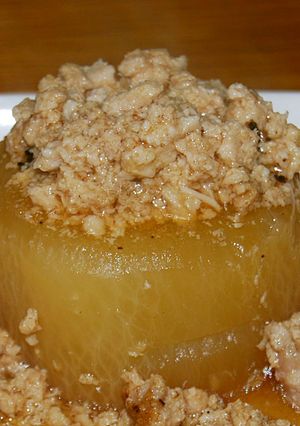 簡単♪大根の鶏そぼろあんかけ-レシピのメイン写真