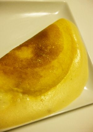 簡単★今話題の『ふわふわオムレツ』ランチ-レシピのメイン写真