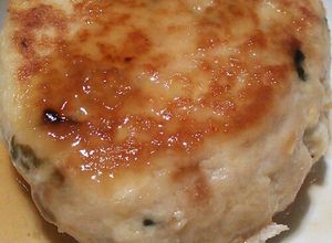胃腸に優しい♪豆腐つくねバーグ-レシピのメイン写真