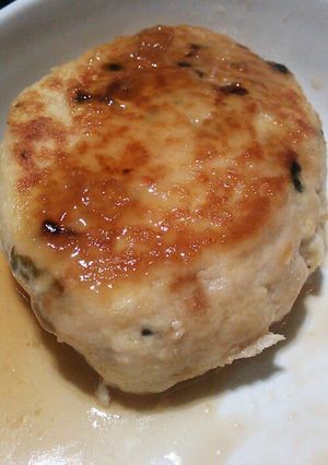 胃腸に優しい♪豆腐つくねバーグ-レシピのメイン写真