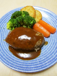 ハンバーグの簡単ソース-レシピのメイン写真