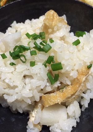 里芋の炊き込みごはん-レシピのメイン写真