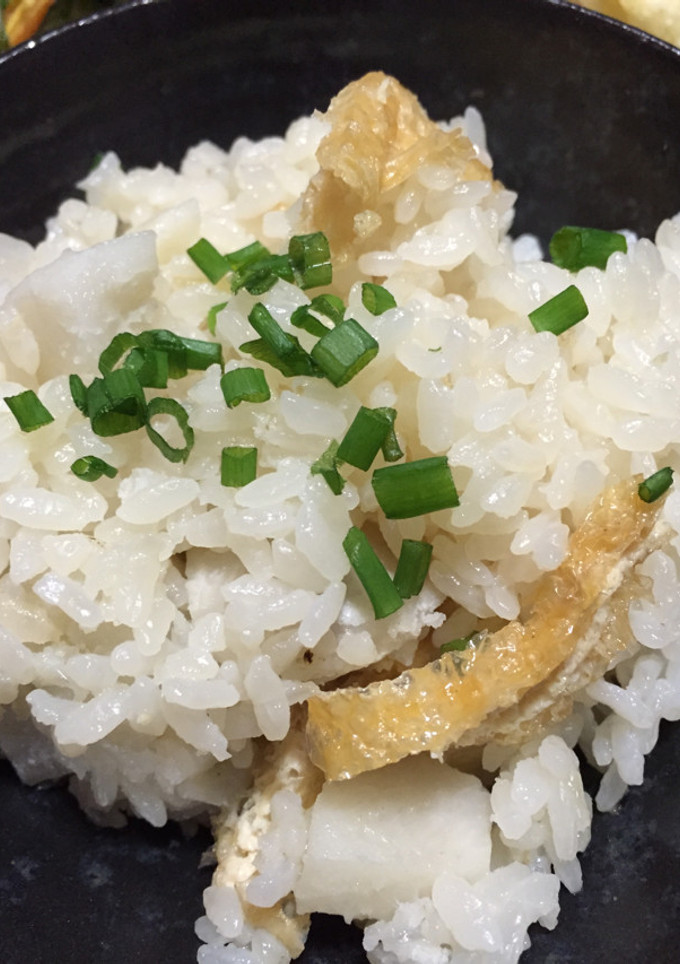里芋の炊き込みごはん-レシピのメイン写真