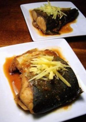 ツバスのみそ煮-レシピのメイン写真
