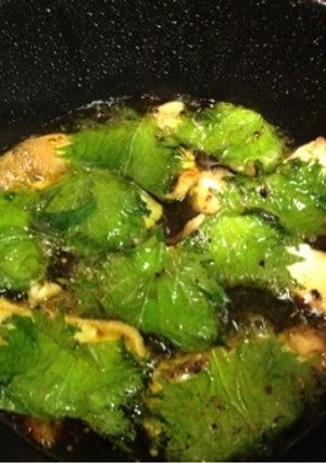 鶏胸肉と青じそのアヒージョ-レシピのメイン写真