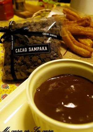 レンジでチン♪簡単お手軽チュロス-レシピのメイン写真