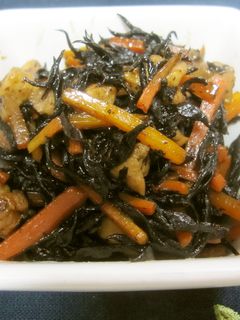 ひじきの煮物-レシピのメイン写真