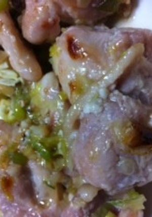 塩麹のネギゴマ油丼-レシピのメイン写真