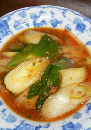 クックドゥーで麻婆ネギ-レシピのメイン写真