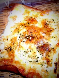 たまごとチーズのごちそうトースト-レシピのメイン写真