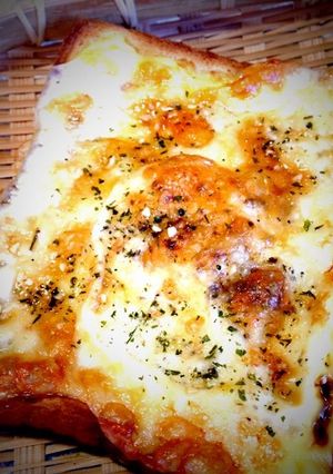 たまごとチーズのごちそうトースト-レシピのメイン写真