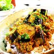 ■簡単♪茄子と豚ひき肉のドライカレー■