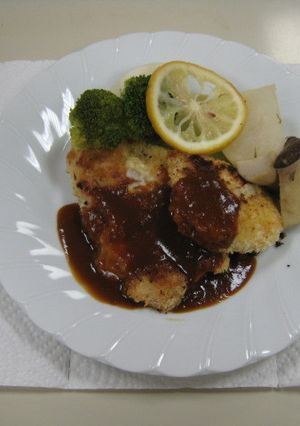 鶏肉のコルドンブルー風-レシピのメイン写真
