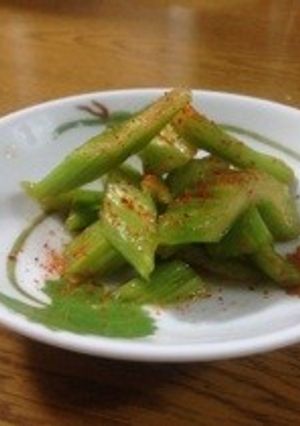 セロリの簡単漬け物-レシピのメイン写真