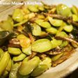 タイ風ペタイ豆炒め