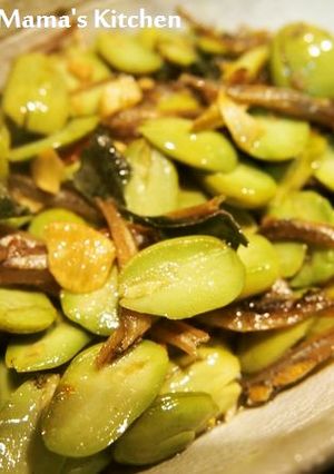 タイ風ペタイ豆炒め-レシピのメイン写真