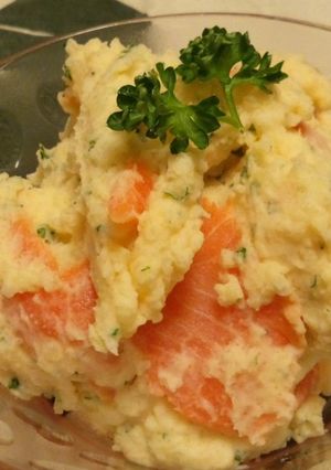 サーモンと明太子のポテトサラダ♪-レシピのメイン写真