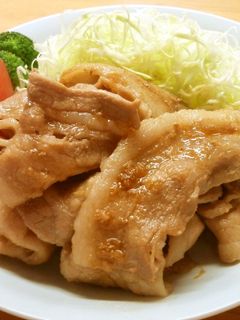 定番♪豚肉の生姜焼き-レシピのメイン写真