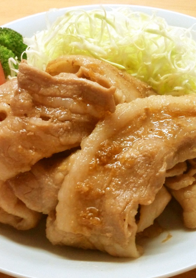定番♪豚肉の生姜焼き-レシピのメイン写真