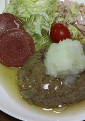 豆腐ハンバーグ(蓮根入り)-レシピのメイン写真
