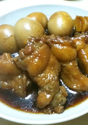 はちみつでコクうま♡鶏の甘辛さっぱり煮-レシピのメイン写真