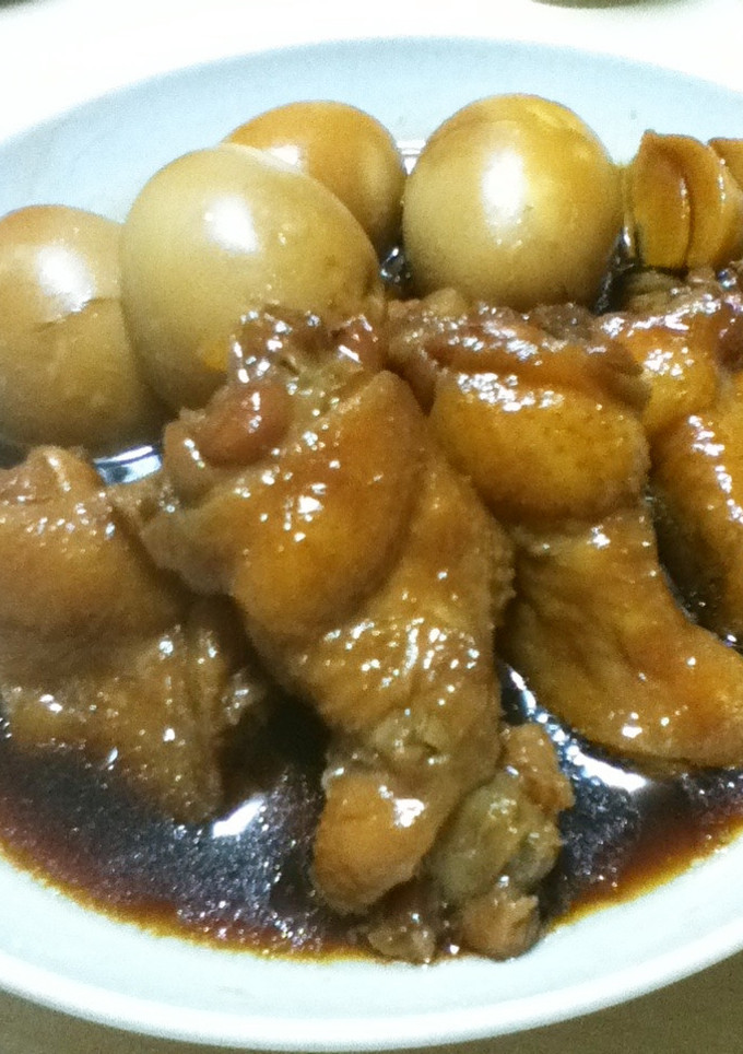 はちみつでコクうま♡鶏の甘辛さっぱり煮-レシピのメイン写真
