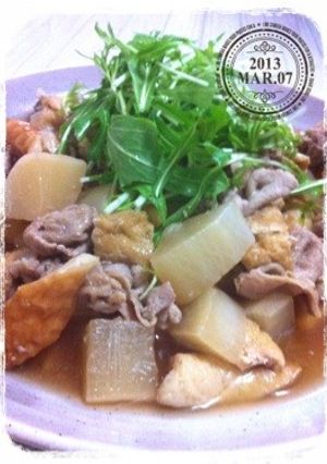 大根の煮物-レシピのメイン写真
