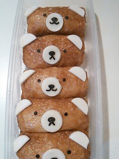 簡単!クマのお稲荷さん-レシピのメイン写真