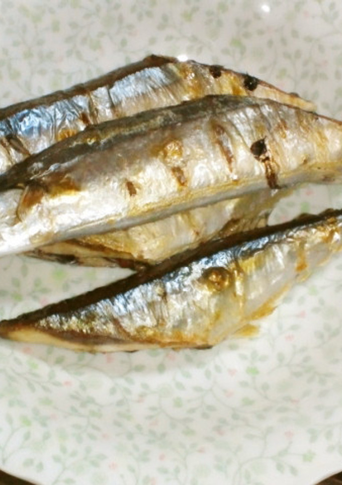 秋刀魚の塩焼き-レシピのメイン写真