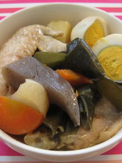 圧力鍋で手羽先の煮物-レシピのメイン写真