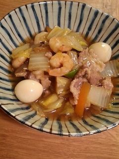 我が家の八宝菜-レシピのメイン写真