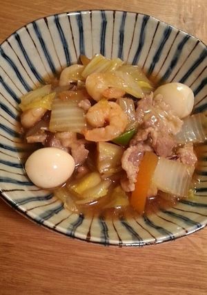 我が家の八宝菜-レシピのメイン写真