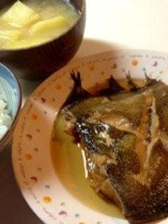 15分でカレイの煮付け♡-レシピのメイン写真