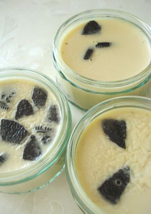 Cookies&Creamババロア-レシピのメイン写真