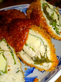簡単★ささみとチーズと大葉の包み揚げ-レシピのメイン写真