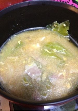 ひと手間でグッと美味しいコンソメスープ-レシピのメイン写真