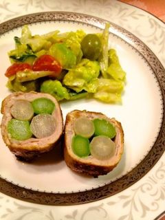 ゴボウの豚肉巻き-レシピのメイン写真