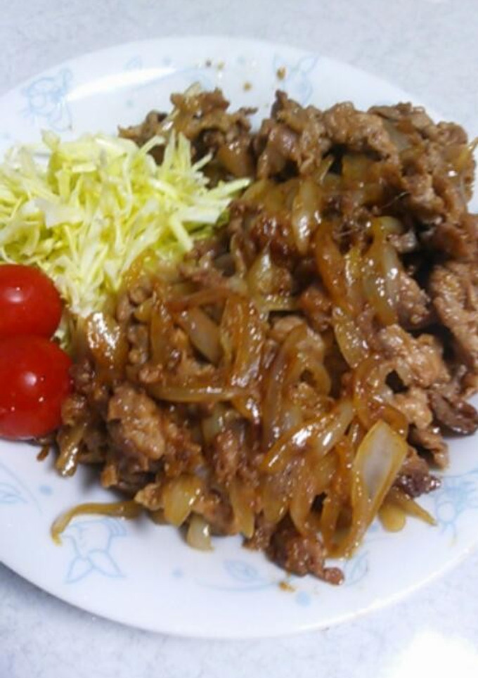 ☆我が家の生姜焼き☆-レシピのメイン写真