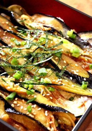 茄子の照り焼き-レシピのメイン写真
