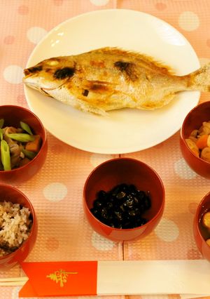 お食い初め　メニュー☆-レシピのメイン写真