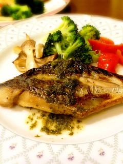 鰆のムニエル~レモンバターソース~-レシピのメイン写真