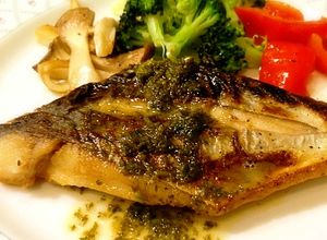 鰆のムニエル～レモンバターソース～-レシピのメイン写真