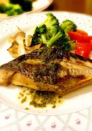 鰆のムニエル～レモンバターソース～-レシピのメイン写真