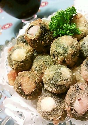 黒オリーブのフライ●チーズin♪-レシピのメイン写真