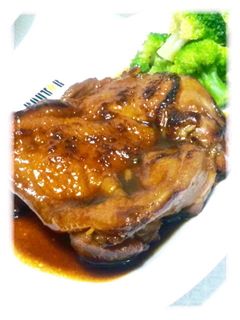 ★鶏モモ肉のオイスター照り焼き★-レシピのメイン写真