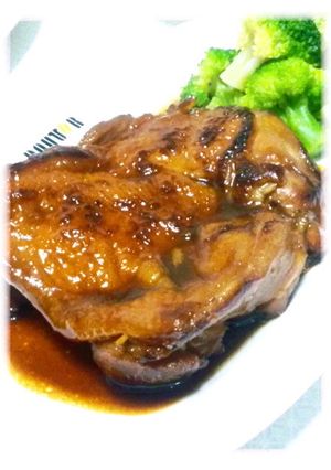 ★鶏モモ肉のオイスター照り焼き★-レシピのメイン写真